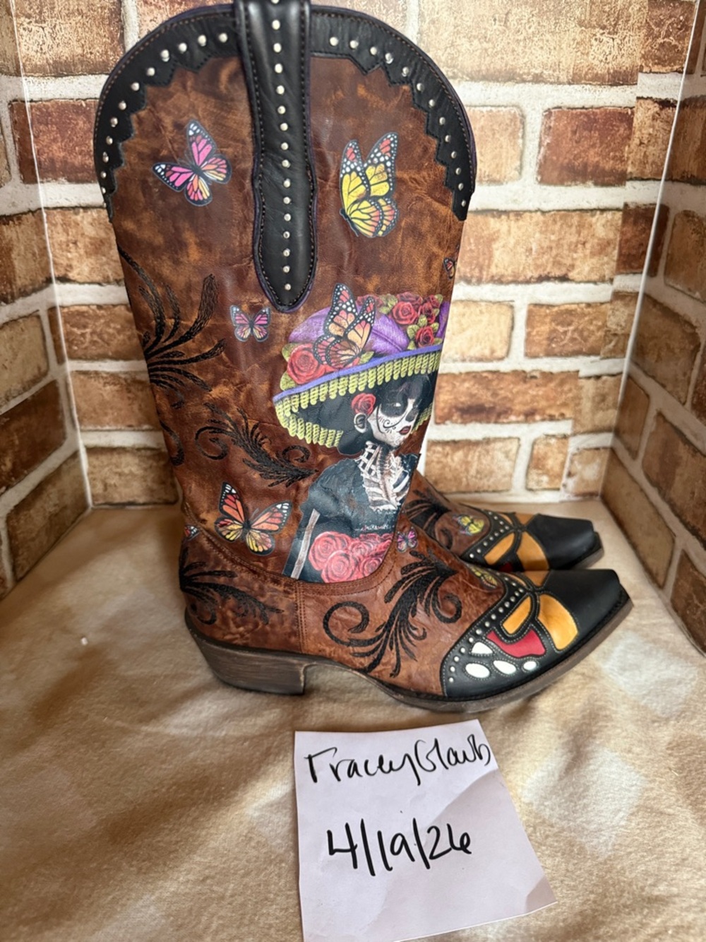 Old Gringo size 9 - Picture 3 of 7